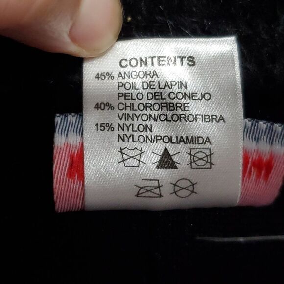 Kangol Blue Furgora Casual Bucket Hat in Black - Picture 7 of 8